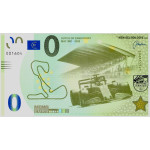  0 Euro biljet Dutch GP Zandvoort 